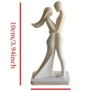 Minimalist Couple Figure - Modern Home Decor Sculpture Image 3