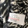 Mystify black & white print top size 16 Image 8