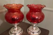 Ruby Candle Lamps