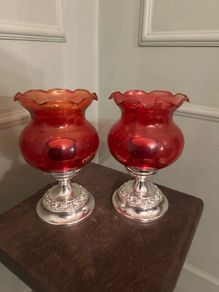Ruby Candle Lamps