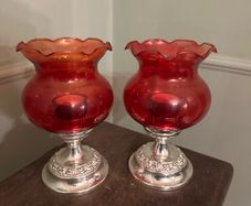 Ruby Candle Lamps