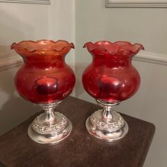 Ruby Candle Lamps