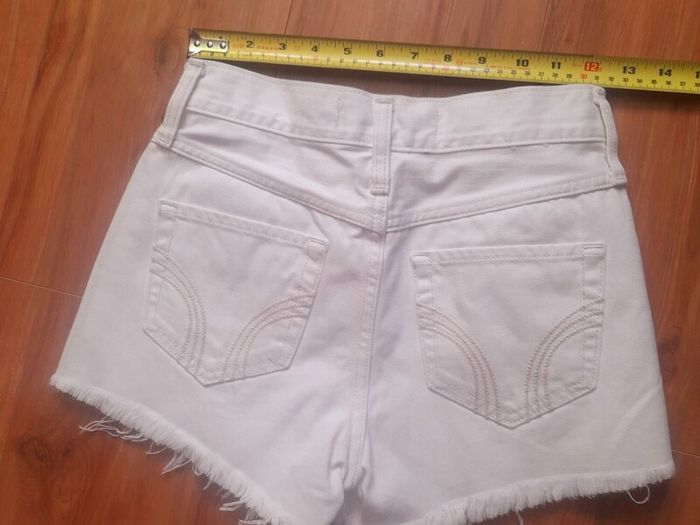 Hollister denim shorts