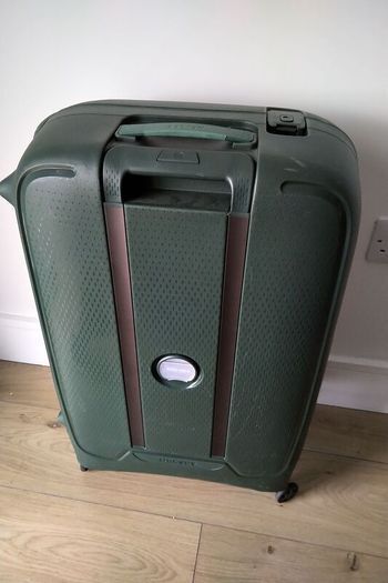 Delsey suitcase