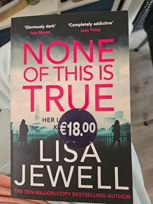None of this is True, Lisa Jewell (book)