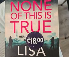 None of this is True, Lisa Jewell (book)