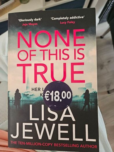 None of this is True, Lisa Jewell (book)