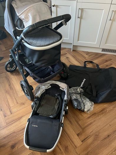 Uppababy vista