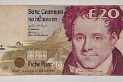 Ireland 1998 20 Pound Banknote Note Daniel O'Connell