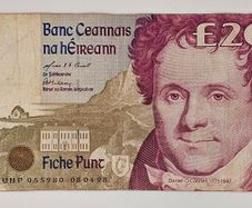 Ireland 1998 20 Pound Banknote Note Daniel O'Connell