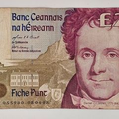 Ireland 1998 20 Pound Banknote Note Daniel O'Connell