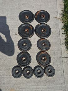 Dumbbells Cast Iron