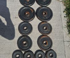 Dumbbells Cast Iron