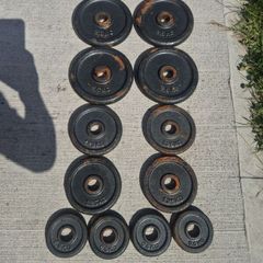 Dumbbells Cast Iron