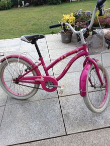 Girls bike