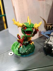 Skylanders Spyros Adventure - Tech - Boomer blue base Giants Choice Wii U 3DS PS3 PS4 Xbox 360 Xbox One Figures Postage Available Buy