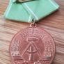 GDR Medal for Excellent Service (Bronze Grade) Image 2