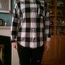 Ladies Checkerboard Shirt. Size 12 Image 7