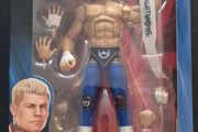 WWE Elite 101 Cody Rhodes Wrestling Action Figure