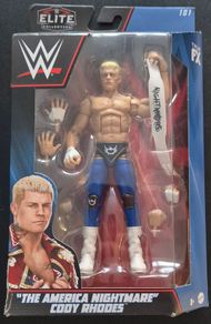 WWE Elite 101 Cody Rhodes Wrestling Action Figure