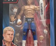 WWE Elite 101 Cody Rhodes Wrestling Action Figure