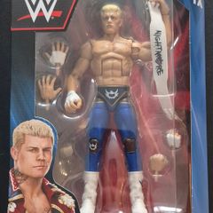 WWE Elite 101 Cody Rhodes Wrestling Action Figure