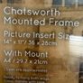 3 Picture Frames with Glass Image 2