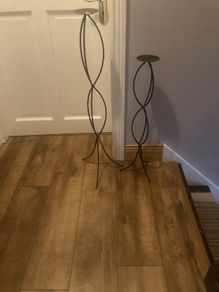 Candle stick holders