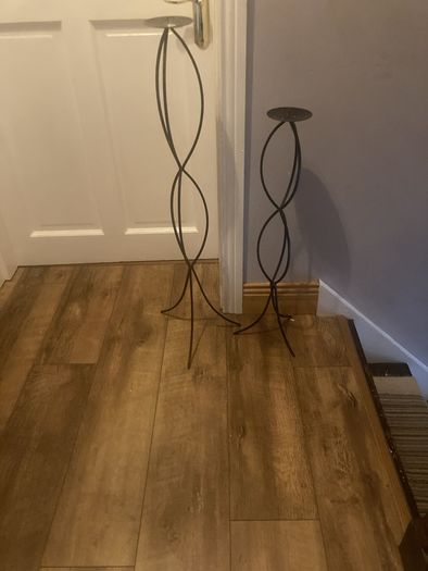 Candle stick holders