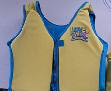 Child's swim vest