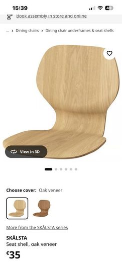 3 Kitchen Chairs