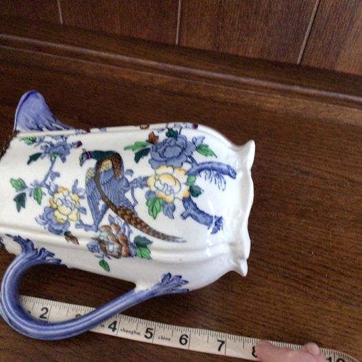 Vintage Woods Mayfair Design Hand Painted 7 inch Water jug