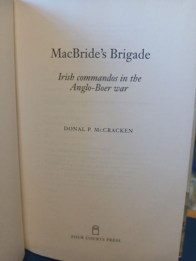 MacBride's Brigade - Donal McCracken