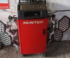 hunter wheel alignment for parts