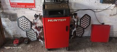 hunter wheel alignment for parts