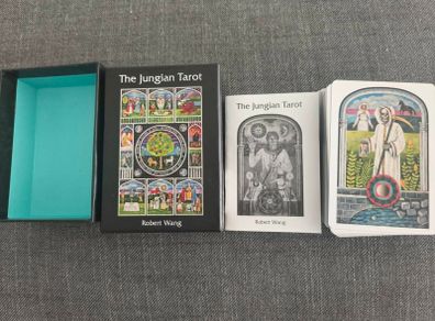 The Jungian Tarot Card Deck