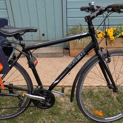 Trek bike with child seat