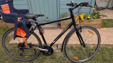 Trek bike with child seat