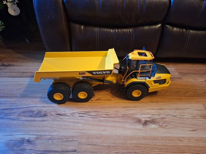 Volvo dump truck