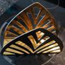 Brass Napkin Holder Image 2