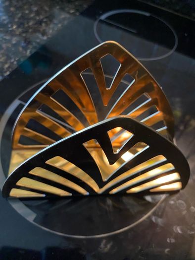 Brass Napkin Holder