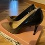Moda in Pelle leather Nude ombre shoes size 37 Image 3