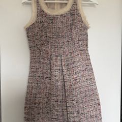 Vintage Dress Tweed