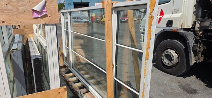 Scandinavian Pine Triple glazed window