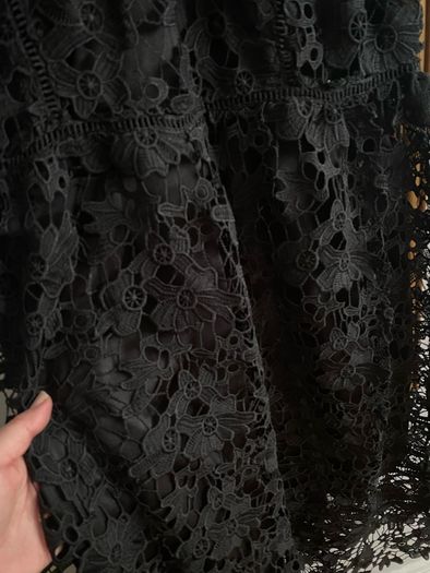 Black Lace Dress