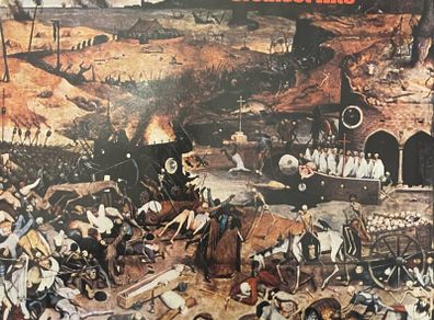 Black Sabbath. Greatest Hits original 1977 release vinyl record in vg+ to near mint condition