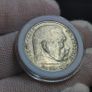 2 Reichsmark 1937 A Berlin WW2 Silver Coin third Reich Image 6