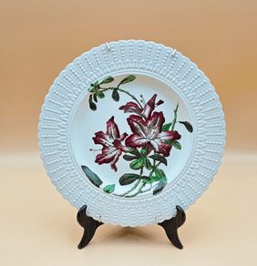 Cauldon England Collectible Botanical Plates , Decorative Plate