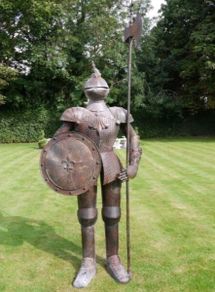 Suit of Armour  Large  D2073