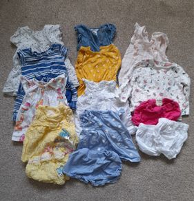 Baby girls bundle 3 to 6 months